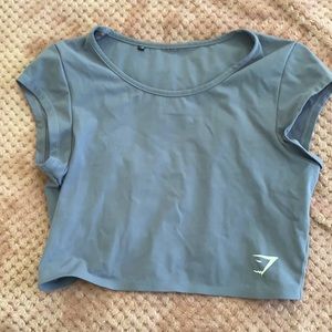 Gymshark crop top